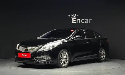 Hyundai Grandeur · 2015 год
