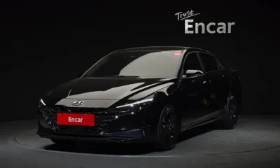 Hyundai Avante · 2022 год
