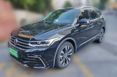 Volkswagen Tiguan L · 2022 год