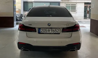 BMW 5-Series 2023, 40424 км, за 38410.56 USD