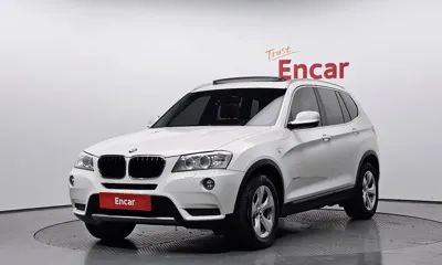 BMW X3 · 2014 год