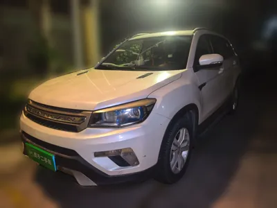 Changan CS75 · 2014 год