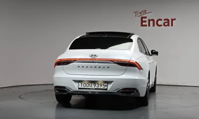Hyundai Grandeur 2020, 52317 км, за 19804.57 USD