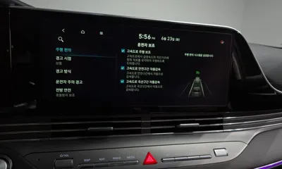 Hyundai Grandeur 2020, 52317 км, за 19804.57 USD - фото 33