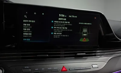 Hyundai Grandeur 2020, 52317 км, за 19804.57 USD - фото 35