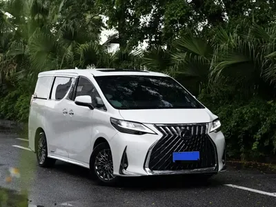 Lexus LM · 2022 год
