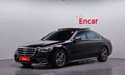 Mercedes-Benz S-Class · 2022 год
