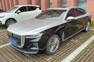 Hongqi H9 · 2023 год