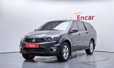 KG_Mobility_Ssangyong KORANDO · 2014 год