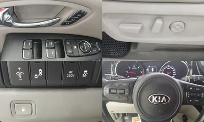 Kia Canival 2018, 114066 км, за 7794.32 USD