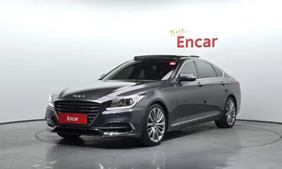 Genesis G80 · 2018 год