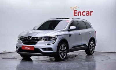 Renault-KoreaSamsung QM6 · 2017 год