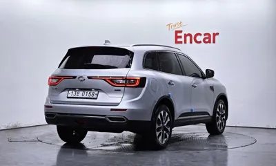 Renault-KoreaSamsung QM6 2017, 171273 км, за 5112.28 USD