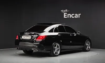 Mercedes-Benz C-Class 2016, 57497 км, за 13719.31 USD