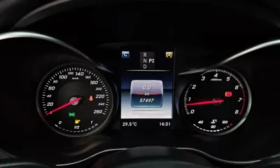Mercedes-Benz C-Class 2016, 57497 км, за 13719.31 USD - фото 8