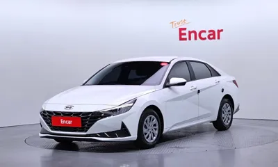 Hyundai Avante · 2022 год