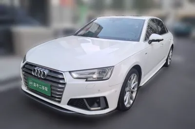 Audi A4L · 2018 год