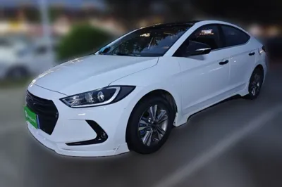 Hyundai Elantra (6th Generation · 2016 год