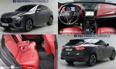 Maserati Levante · 2019 год
