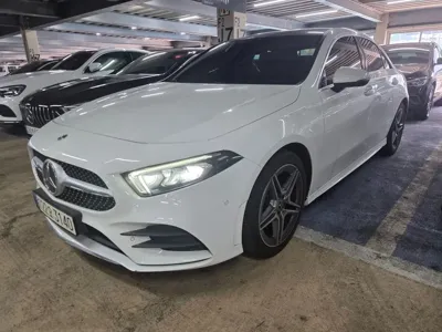 Mercedes-Benz A-Class · 2022 год