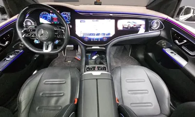 Mercedes-Benz EQE 2023, 48506 км, за 52851 USD - фото 7