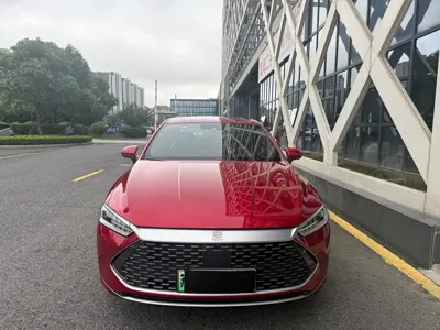 BYD Qin Plus 2024, 8000 км, за 9654.61 USD