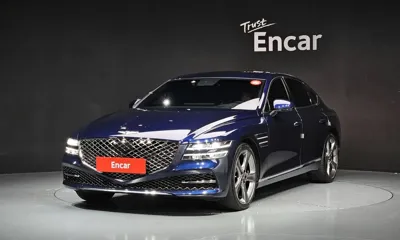 Genesis G80 · 2021 год
