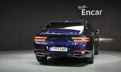 Genesis G80 2021, 103026 км, за 21125.81 USD