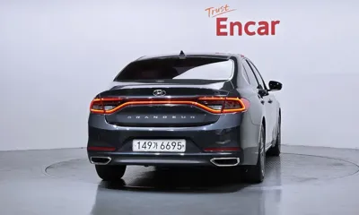 Hyundai Grandeur 2019, 72765 км, за 9962.88 USD