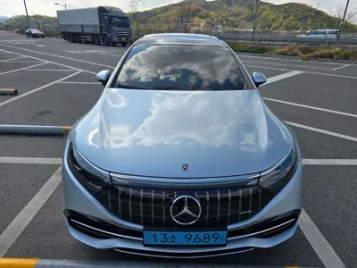 Mercedes-Benz EQS · 2022 год