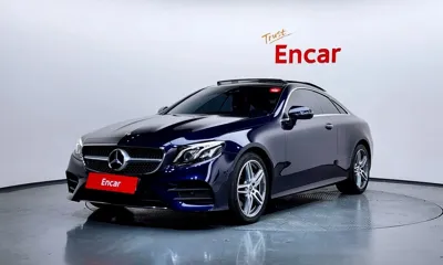 Mercedes-Benz E-Class · 2018 год