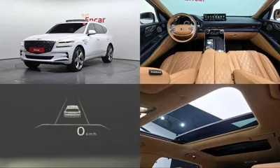 Genesis GV80 · 2021 год