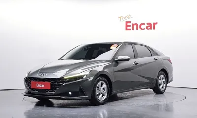 Hyundai Avante · 2021 год