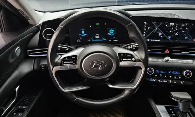 Hyundai Avante 2021, 110686 км, за 8403.91 USD - фото 12