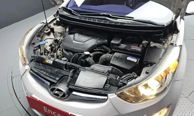 Hyundai Avante 2016, 104512 км, за 2725.74 USD - фото 6