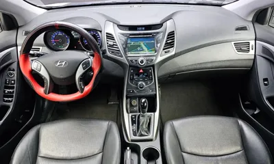 Hyundai Avante 2016, 104512 км, за 2725.74 USD - фото 7