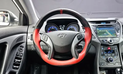 Hyundai Avante 2016, 104512 км, за 2725.74 USD - фото 12