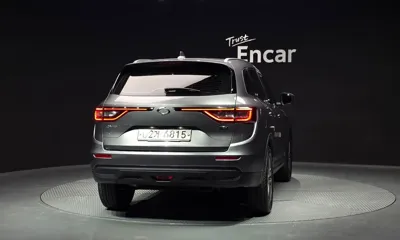 Renault-KoreaSamsung QM6 2018, 89217 км, за 7361.57 USD