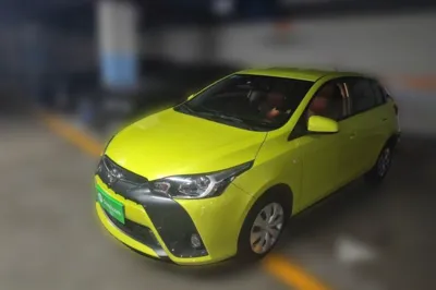 Toyota YARiS L Zhi Xuan · 2016 год