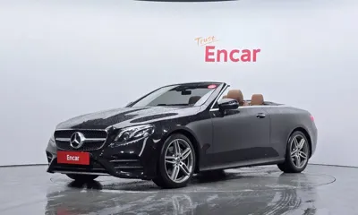 Mercedes-Benz E-Class · 2019 год