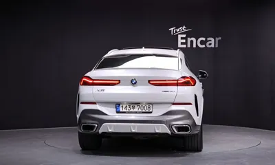 BMW X6 2022, 92393 км, за 40772.17 USD