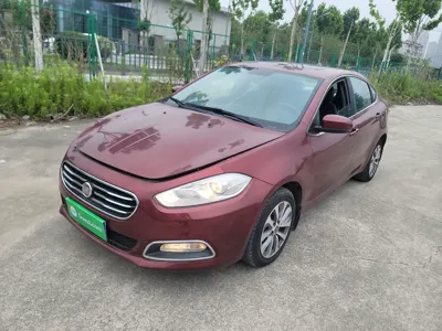 Fiat Viaggio · 2012 год