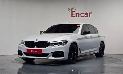 BMW 5-Series · 2020 год