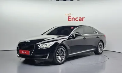 Genesis EQ900 · 2016 год