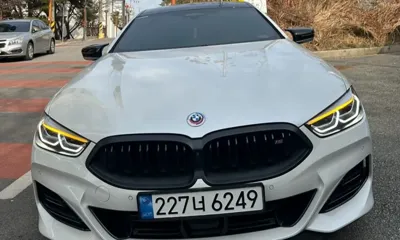 BMW 8-Series · 2023 год