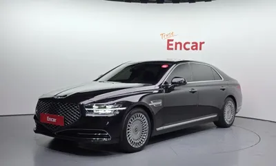 Genesis G90 · 2019 год