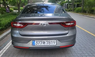 Renault-KoreaSamsung SM6 2016, 165000 км, за 4355.46 USD