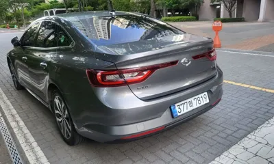 Renault-KoreaSamsung SM6 2016, 165000 км, за 4355.46 USD