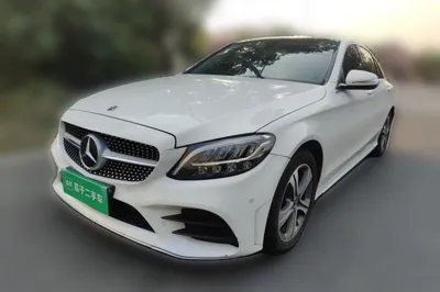 Mercedes-Benz C-Class · 2020 год