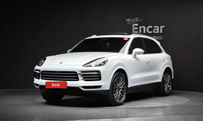 Porsche Cayenne · 2020 год